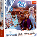 Frozen 2in1 stalo žaidimas vaikams