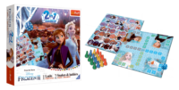 Frozen 2in1 stalo žaidimas vaikams