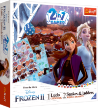 Frozen 2in1 stalo žaidimas vaikams