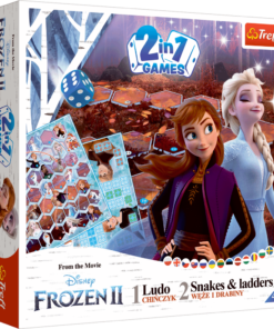 Frozen 2in1 stalo žaidimas vaikams