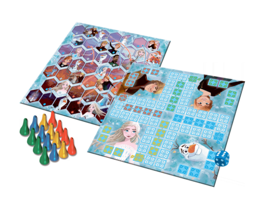 Frozen 2in1 stalo žaidimas vaikams