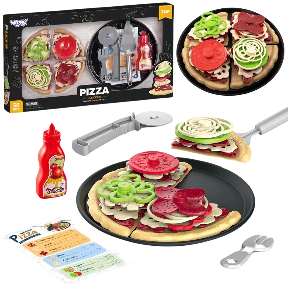 GOURMET Pizza &ndash; loominguline pitsakomplekt v&auml;ikestele kokkadele