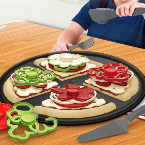 GOURMET Pizza – kūrybinis picos rinkinys mažajam šefui