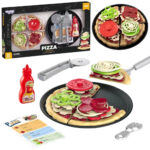 GOURMET Pizza – kūrybinis picos rinkinys mažajam šefui