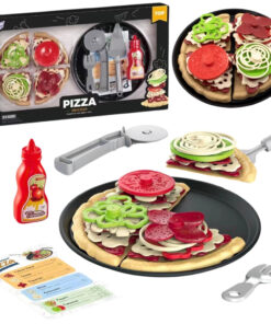 GOURMET Pizza – kūrybinis picos rinkinys mažajam šefui