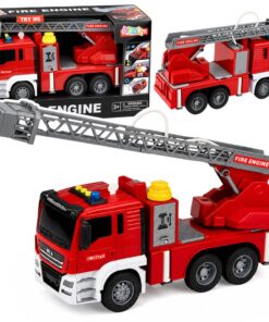 Gaisrinės automobilis vaikams