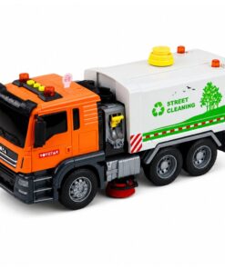 Gatvių valymo sunkvežimis vaikams