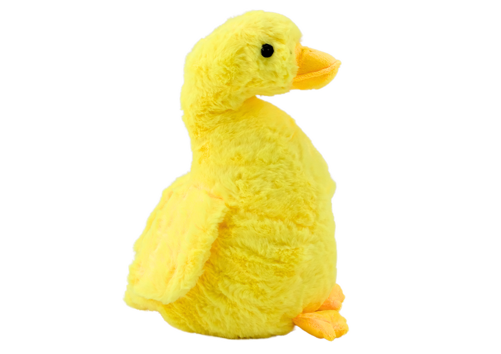 Geltona pliušinė žąsis 40 cm Geltona pliušinė žąsis 40 cm
