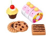 Gimtadienio tortas su dekoracijomis ir pjaustymo funkcija