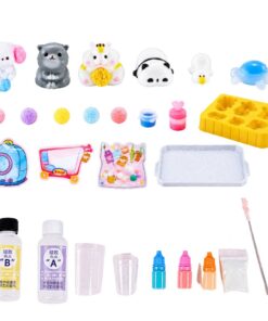 Gyvūnėlių squishių kūrimo rinkinys vaikams