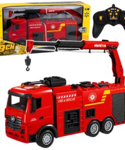 HUINA 1362 gaisrinė su 2.4G valdymu