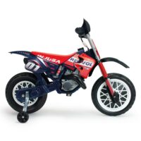 INJUSA „Repsol Moto Cross“ – 6V elektrinis motociklas vaikams