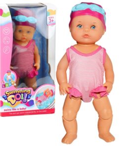 Interaktyvi plaukiojanti maudynių lėlytė – 33 cm