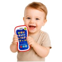 Interaktyvus edukacinis telefonas mažyliams