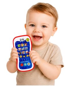 Interaktyvus edukacinis telefonas mažyliams