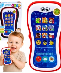 Interaktyvus edukacinis telefonas mažyliams