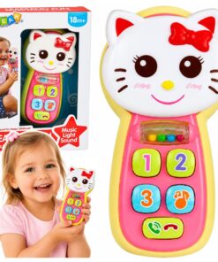 Interaktyvus telefonas vaikams Kitty