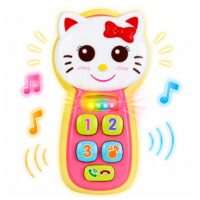 Interaktyvus telefonas vaikams Kitty