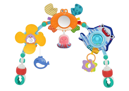 Kabinamasis lovytės pakabukas „Sea Animals Ocean“