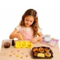 Kepinių ir sausainių squishių kūrimo rinkinys vaikams