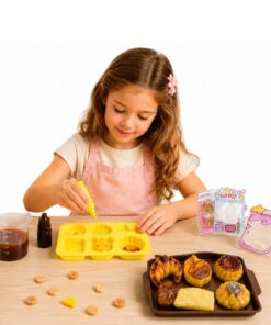 Kepinių ir sausainių squishių kūrimo rinkinys vaikams