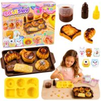 Kepinių ir sausainių squishių kūrimo rinkinys vaikams