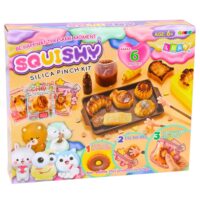 Kepinių ir sausainių squishių kūrimo rinkinys vaikams