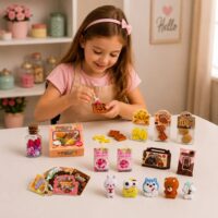 Kūrybinis mini maisto gamybos rinkinys vaikams