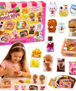 Kūrybinis mini maisto gamybos rinkinys vaikams