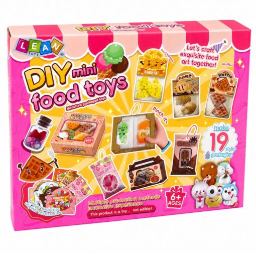 Kūrybinis mini maisto gamybos rinkinys vaikams