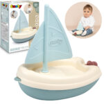 Little Smoby burinė valtis iš bioplastiko – lengva