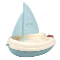 Little Smoby burinė valtis iš bioplastiko – lengva