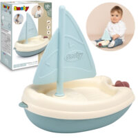 Little Smoby burinė valtis iš bioplastiko – lengva