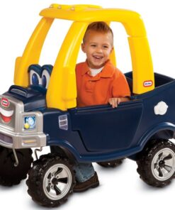 Little Tikes Cozy Truck juodai–geltonas pikapas