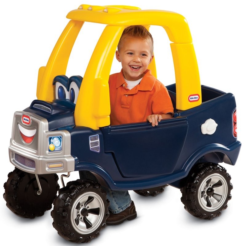 Little Tikes Cozy Truck juodai–geltonas pikapas