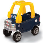 Little Tikes Cozy Truck juodai–geltonas pikapas