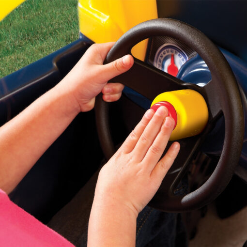 Little Tikes Cozy Truck juodai–geltonas pikapas