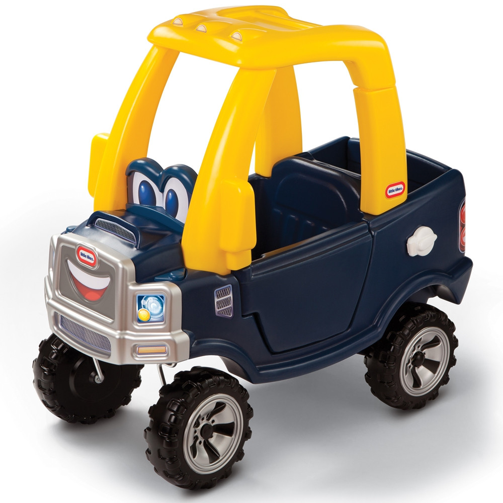 Little Tikes Cozy Truck juodai–geltonas pikapas
