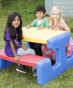 Little Tikes didelis pikniko stalas su sėdynėmis