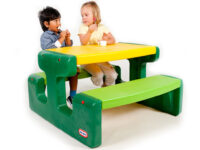 Little Tikes didysis žalias pikniko stalas