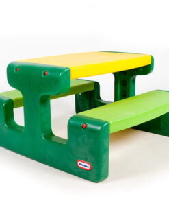 Little Tikes didysis žalias pikniko stalas
