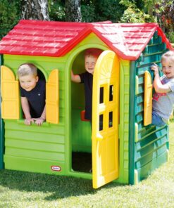 Little Tikes kaimiško stiliaus sodo namelis (žalias)