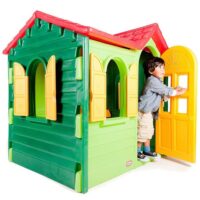 Little Tikes kaimiško stiliaus sodo namelis (žalias)