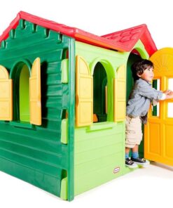 Little Tikes kaimiško stiliaus sodo namelis (žalias)