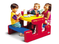 Little Tikes pikniko stalas su sėdynėmis
