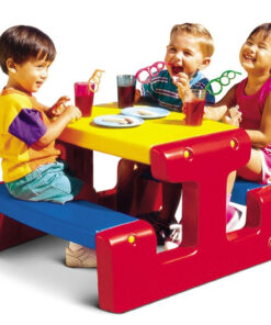 Little Tikes pikniko stalas su sėdynėmis