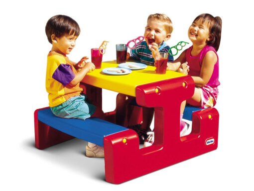 Little Tikes pikniko stalas su sėdynėmis