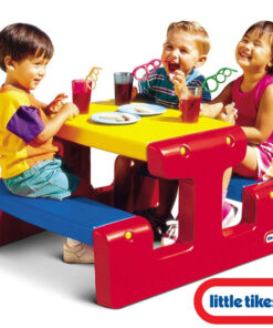 Little Tikes pikniko stalas su sėdynėmis