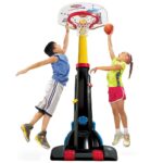 Little Tikes reguliuojamas lauko krepšinio stovas – 150–210 cm