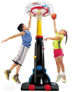 Little Tikes reguliuojamas lauko krepšinio stovas – 150–210 cm